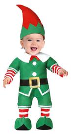 Kerst Elfje Pak Baby Deluxe, Kinderen en Baby's, Carnavalskleding en Verkleedspullen, Nieuw, Verzenden