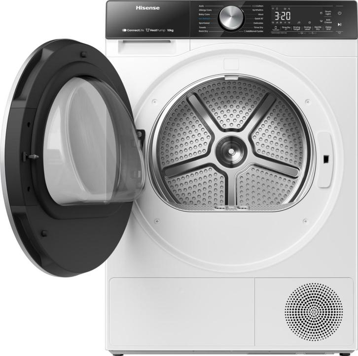 HISENSE DROGER DH5S102BW DHZ1169549, Witgoed en Apparatuur, Wasdrogers, Overige typen, Nieuw, Anti-kreukfase, Ophalen of Verzenden
