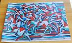 Vittorio Piscopo (1913-2004) - Cavalcata, Antiek en Kunst