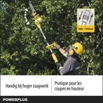 Powerplus - POWXG1032 - Kettingzaag - 900W - 300mm zwaard -, Verzenden, Zo goed als nieuw