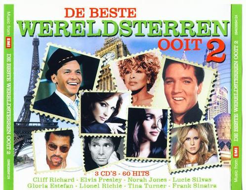 Various Artists - De Beste Wereldsterren Ooit (3cd) - CD, Cd's en Dvd's, Cd's | Overige Cd's, Verzenden