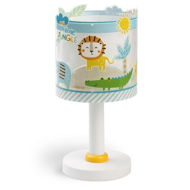 Tafellamp Jungle kinderkamer, Kinderen en Baby's, Kinderkamer | Inrichting en Decoratie, Nieuw, Ophalen of Verzenden