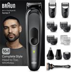 Braun scheerapparaat 16-in-1 Set Voor Baard Hoofdhaar Mansca, Verzenden, Nieuw