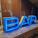 BAR neon letters in blauw, Ophalen, Nieuw