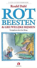 Rotbeesten ; Gruwelijke rijmen 9789054443841 Roald Dahl, Boeken, Verzenden, Zo goed als nieuw, Roald Dahl