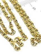 Halsketting - 18 karaat Geel goud, Sieraden, Tassen en Uiterlijk, Kettingen, Nieuw