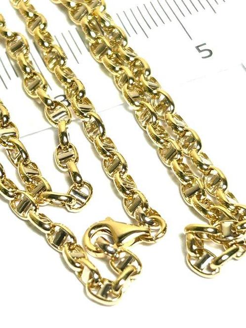 Halsketting - 18 karaat Geel goud, Sieraden, Tassen en Uiterlijk, Kettingen