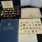 Spanje. Juan Carlos I (1975-2014). 25 Silver Stamps La Casa
