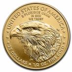 Gouden American Eagle 1/2 oz 2025, Postzegels en Munten, Munten | Amerika, Verzenden, Midden-Amerika, Losse munt, Goud