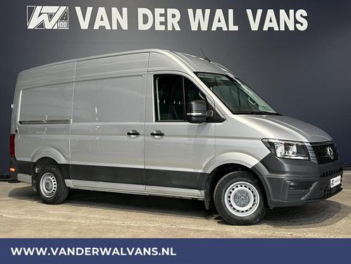 Volkswagen Crafter 2.0 TDI 140 pk L3H3 L2H2 Euro6 Airco |, Auto's, Bestelauto's, Lease, Handgeschakeld, Diesel, Plug-in hybride