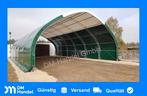 Rondbooghal Weidetent 12x10m Garagetent Opslagshelter, Dieren en Toebehoren, Stalling en Weidegang