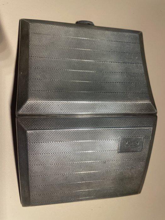 Zonder Minimumprijs - Sigarettendoos - .925 zilver, Verzamelen, Rookartikelen, Aanstekers en Luciferdoosjes