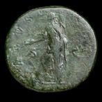 Romeinse Rijk. Hadrianus (117-138 n.Chr.). Dupondius Roma -, Postzegels en Munten, Munten | Europa | Niet-Euromunten