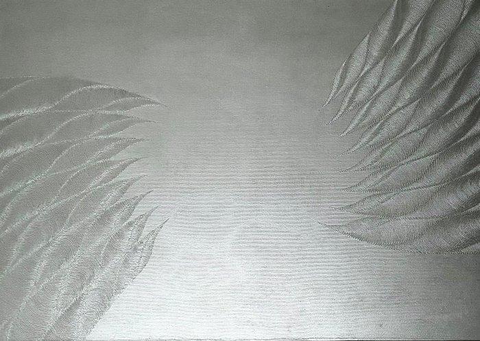 Marcello De Angelis (1977) - Il tempo, Antiek en Kunst, Kunst | Schilderijen | Modern