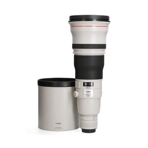 Canon EF 600mm F4.0 L IS USM II, Audio, Tv en Foto, Fotografie | Lenzen en Objectieven, Zo goed als nieuw, Ophalen of Verzenden