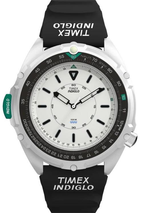 Timex TW2Y05800 Timex 1995 Intrepid Reissue horloge, Sieraden, Tassen en Uiterlijk, Horloges | Heren, Kunststof, Nieuw, Staal