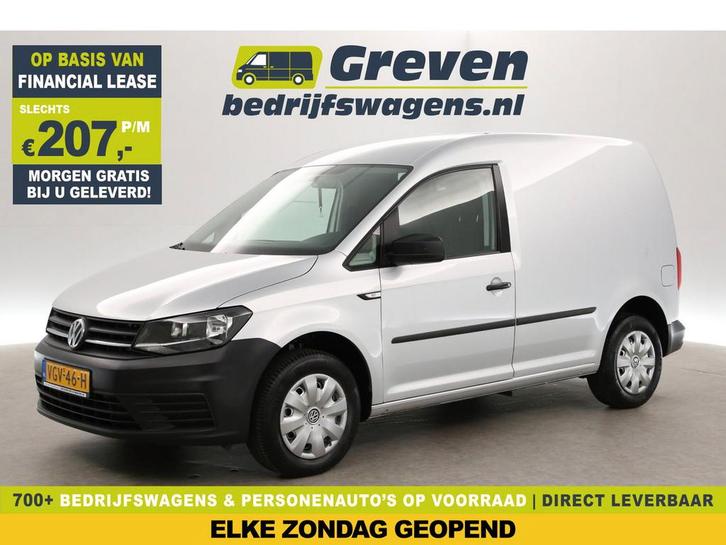 Volkswagen Caddy 2.0 TDI | Airco | Trekh. | Schuifdeur |, Auto's, Bestelauto's, Te koop, Handgeschakeld, Financial lease, Diesel