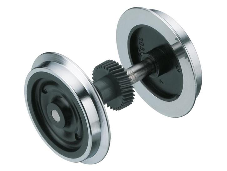 LGB E132024 Rad mit Zahnrad auf Achse (Service & Onderhoud), Hobby en Vrije tijd, Modeltreinen | Overige schalen, Overige typen