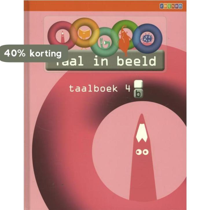 Taal in beeld Taalboek 4B 9789048713974 Adriaan Maters, Boeken, Schoolboeken, Gelezen, Verzenden