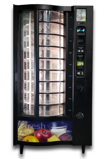 Trommel boerderij automaat vendingmachine kantine automaat