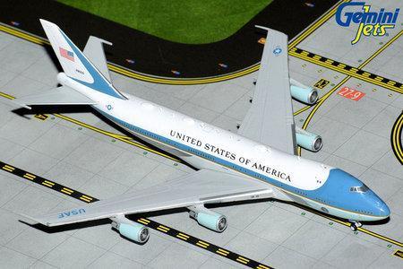 Gemini United States Air Force VC-25 (Boeing 747-200) 1:400, Hobby en Vrije tijd, Modelbouw | Vliegtuigen en Helikopters, 1:200 of kleiner