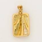Hanger - 18 karaat Geel goud - 0.12ct. tw. Diamant