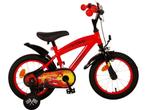 Volare Disney Cars - Kinderfiets - 14 inch - Rood, Verzenden, Zo goed als nieuw, Volare