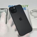iPhone 15 128GB zwart /100% batt /zeer net /garantie, Telecommunicatie, Mobiele telefoons | Apple iPhone, 128 GB, IPhone 15, Zwart
