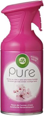 AIRWICK PURE AZIATISCHE KERSENBLOESEM LUCHTVERFRISSER SPRA.., Verzenden, Nieuw