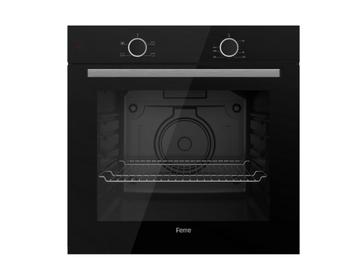 Ferre XE61CS - Inbouw  Conventioneel Oven - Zwart glas beschikbaar voor biedingen