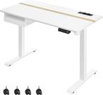 Hoogte verstelbaar bureau - 60x120 cm - elektrisch bureau -, Verzenden, Nieuw