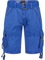 Heren Korte Broek Zakken Geographical Norway Kobalt Pantheon, Verzenden, Nieuw