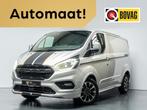 Ford Transit Custom 320 2.0 TDCI L1H1 Sport, Auto's, Automaat, Gebruikt, Overige kleuren, Leder en Stof