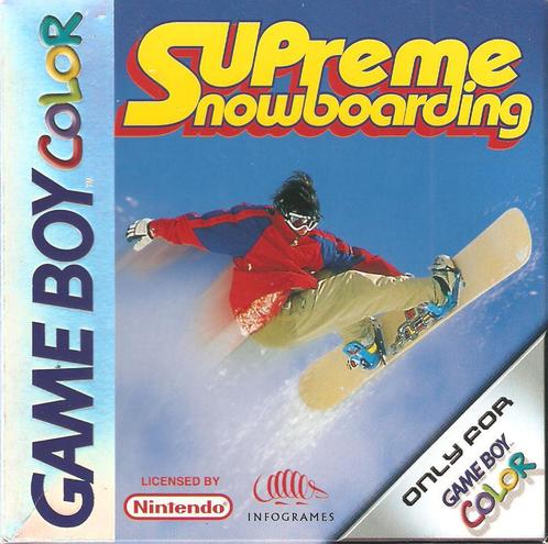 Supreme Snowboarding (Gameboy Color), Spelcomputers en Games, Games | Nintendo Game Boy, Gebruikt, Verzenden