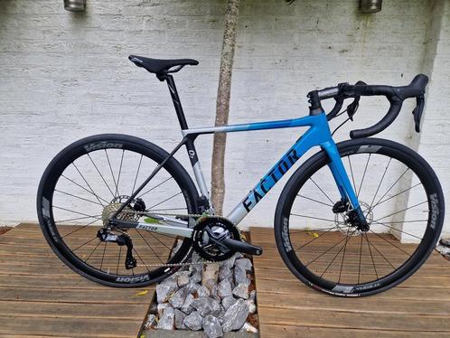 Factor 02, Shimano 105di2, maat 49cm Op=Op, Fietsen en Brommers, Fietsen | Racefietsen, 49 tot 53 cm, Nieuw, Carbon, Overige merken