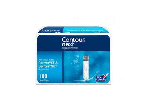Contour Next teststrips - 100 stuks, Diversen, Verpleegmiddelen, Nieuw, Verzenden