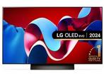 LG OLED evo C4 55 inch (buitenlands model, 4LA) Bruin, Audio, Tv en Foto, Televisies, Verzenden, Zo goed als nieuw