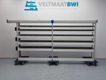 Sortimo bedrijfswagen inrichting stelling kast bestelwagen beschikbaar voor biedingen