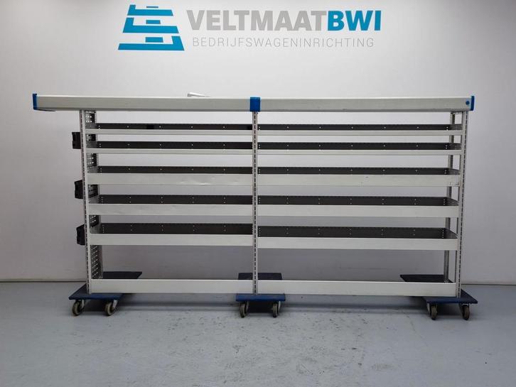 Sortimo bedrijfswagen inrichting stelling kast bestelwagen, Auto diversen, Overige Auto diversen, Ophalen of Verzenden