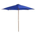 TRUUSK Houten Parasol 300 Cm Houten Parasol Tuinparasol Balk, Tuin en Terras, Parasols, Verzenden, Nieuw