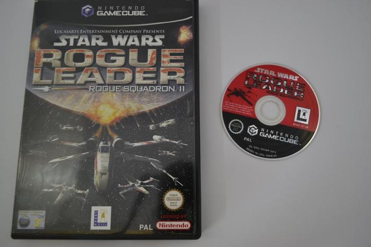 Star Wars - Rogue Squadron II (GC UKV), Spelcomputers en Games, Games | Nintendo GameCube, 1 speler, Zo goed als nieuw, Verzenden