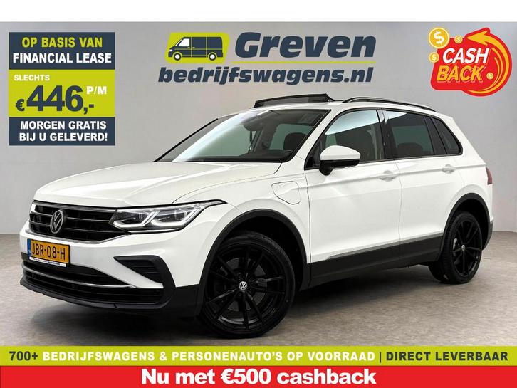 Volkswagen Tiguan 1.4 TSI eHybrid 225PK R-Line | SOH 93% |, Auto's, Volkswagen, Te koop, Automaat, Financial lease, Hybride Elektrisch/Benzine