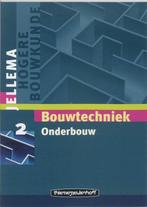 9789006950410 Bouwtechniek / Onderbouw | Tweedehands, Boeken, Verzenden, Zo goed als nieuw, P.W. Brouwer