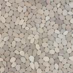Mozaiek tegel beige 30x30 cm natuursteen, Ophalen, Nieuw, 10 m² of meer