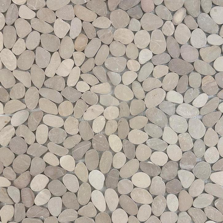 Mozaiek tegel beige 30x30 cm natuursteen, Doe-het-zelf en Verbouw, Tegels, Nieuw, 10 m² of meer, Ophalen