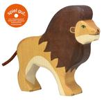 Holztiger Houten Leeuw van €15,99 voor €11,19, Ophalen of Verzenden, Nieuw