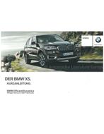 2013 BMW X5 VERKORT INSTRUCTIEBOEKJE DUITS, Auto diversen, Handleidingen en Instructieboekjes