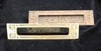 Art Deco Brievenbus (2) - 2x Art Deco-stijl Brievenbus -, Antiek en Kunst