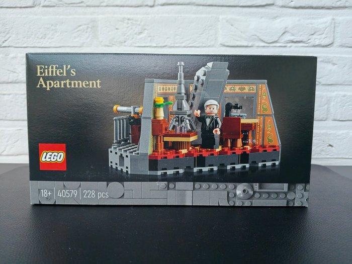 Lego Set - 40579 - Architecture - Eiffels Apartment (GWP), Kinderen en Baby's, Speelgoed | Duplo en Lego