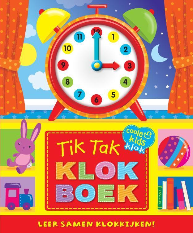 Tik tak klokboek 9789036632959, Boeken, Kinderboeken | Kleuters, Gelezen, Verzenden